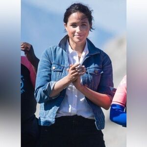 Madewell Favorite The Jean Jacket Size Small Denim Jacket F0370